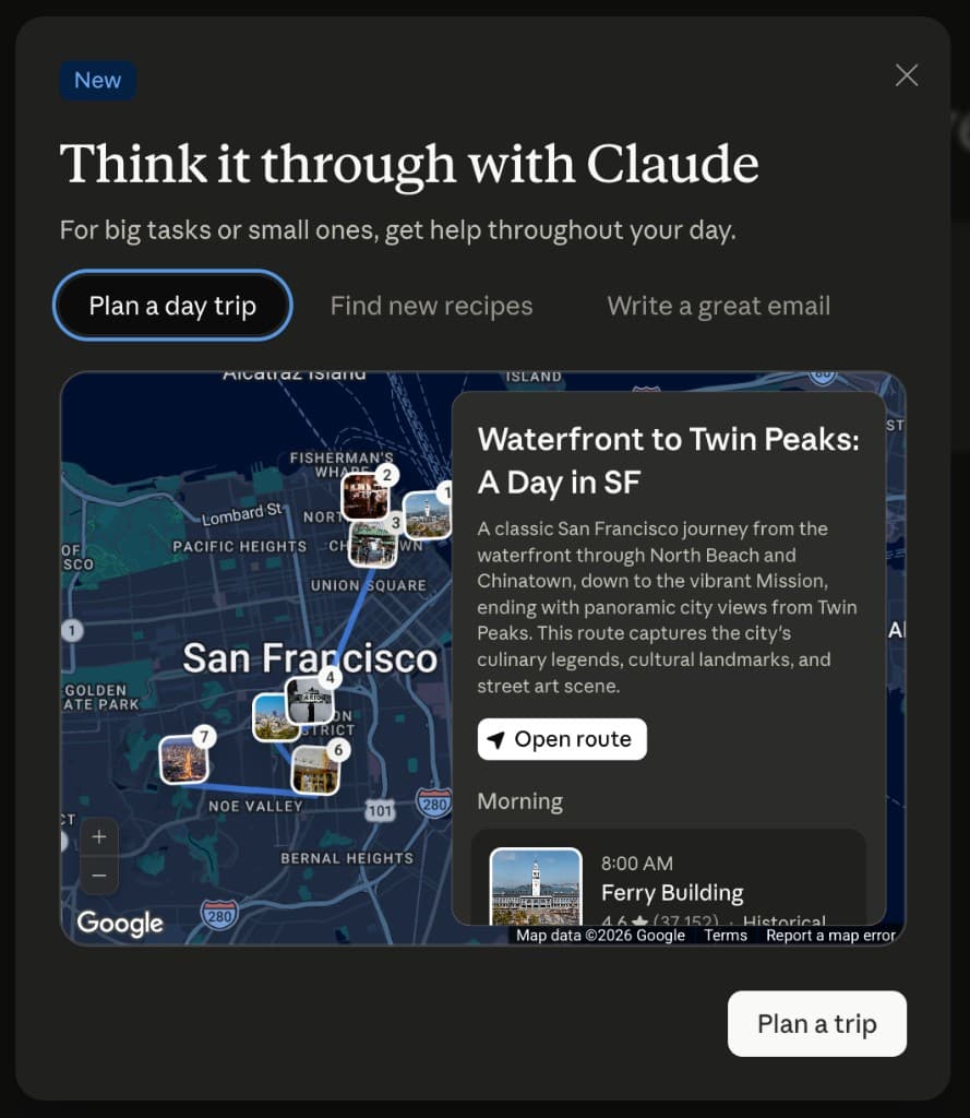 Cover image for What's new modal