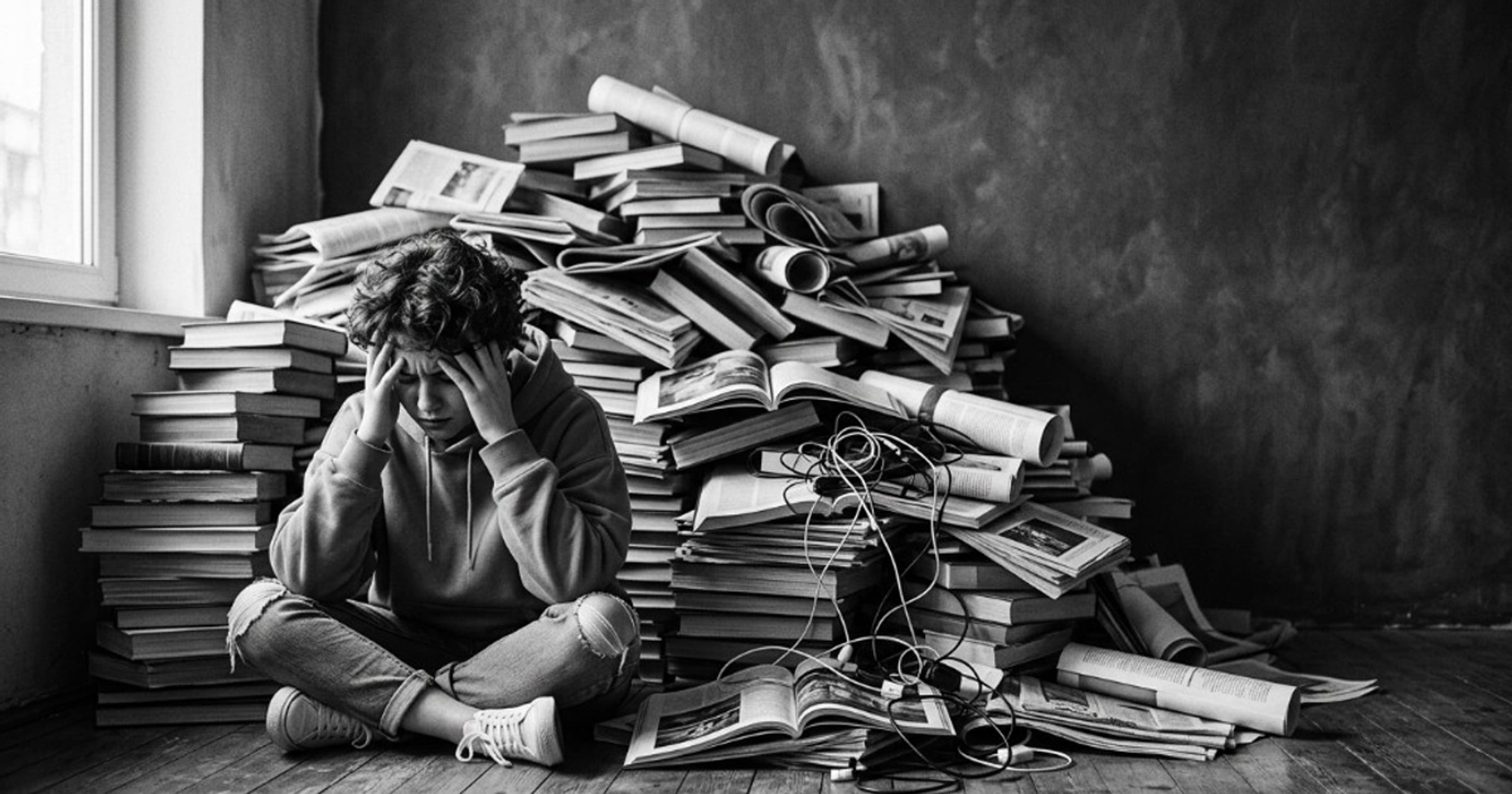 Cover image for La Generación Z no inventó Knowledgemaxxing. Simplemente dejó de mentir al respecto.