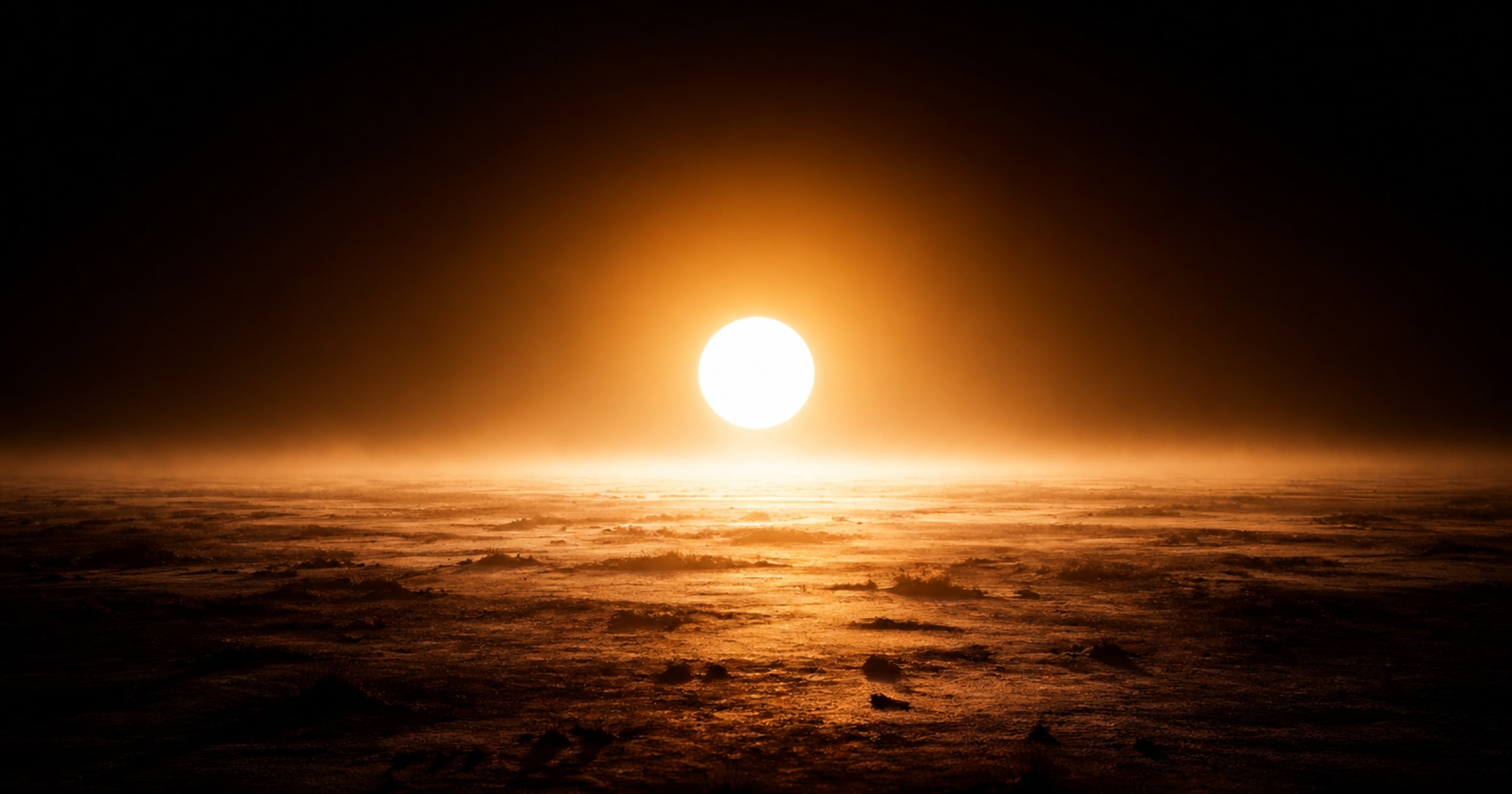 Cover image for The Hard Sun Keeps Beating