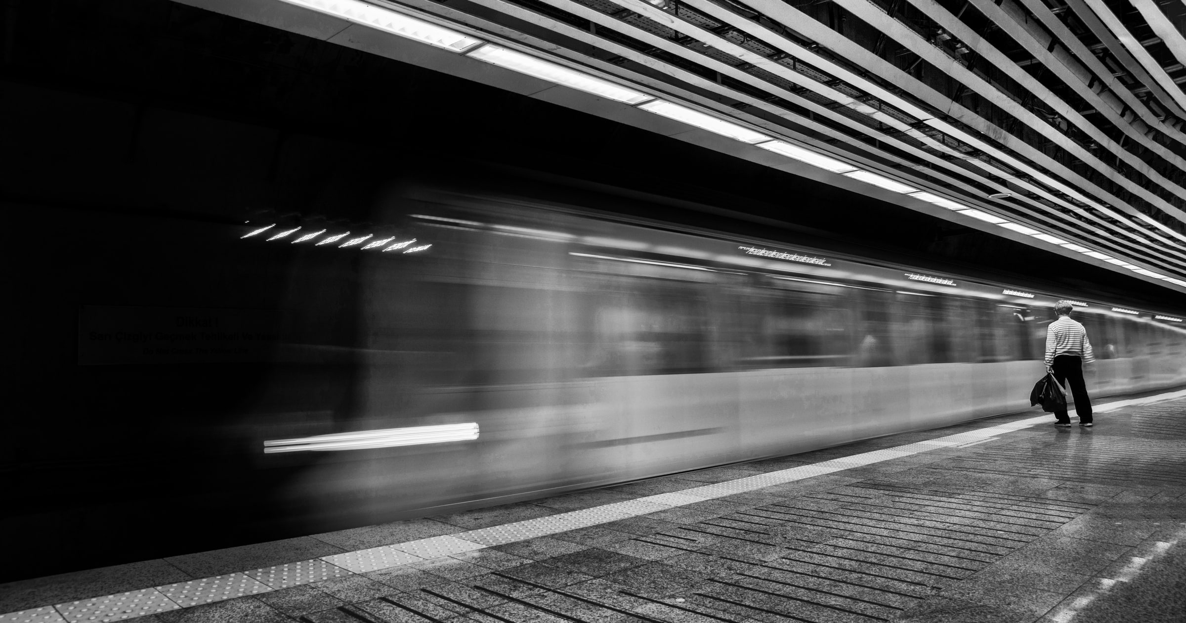 Cover image for Life Left the Platform