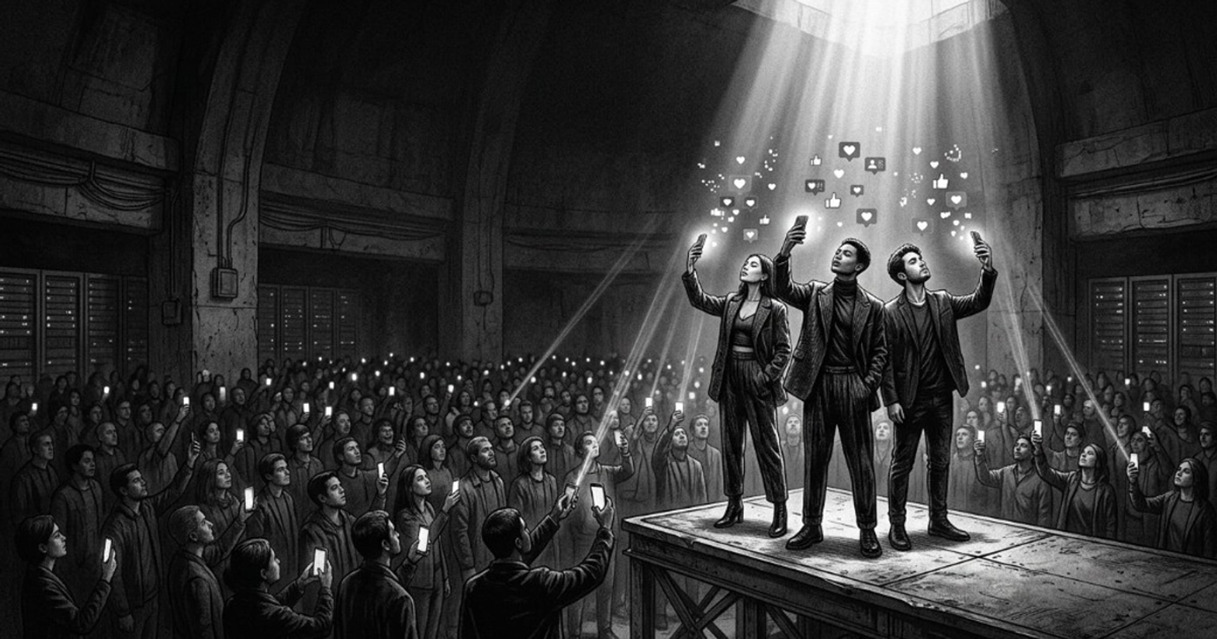 Cover image for Why Do Algorithms Ignore The Many And Worship The Few?